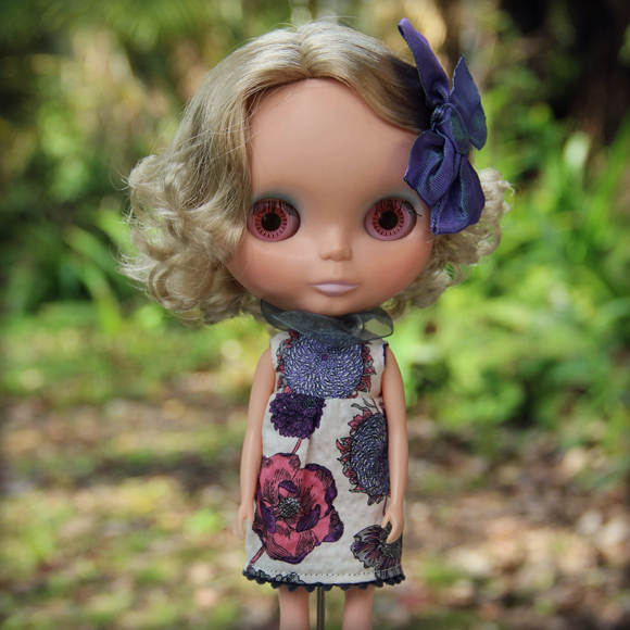 The Explorers Collection: Exotica No.1 dress for Blythe dolls
