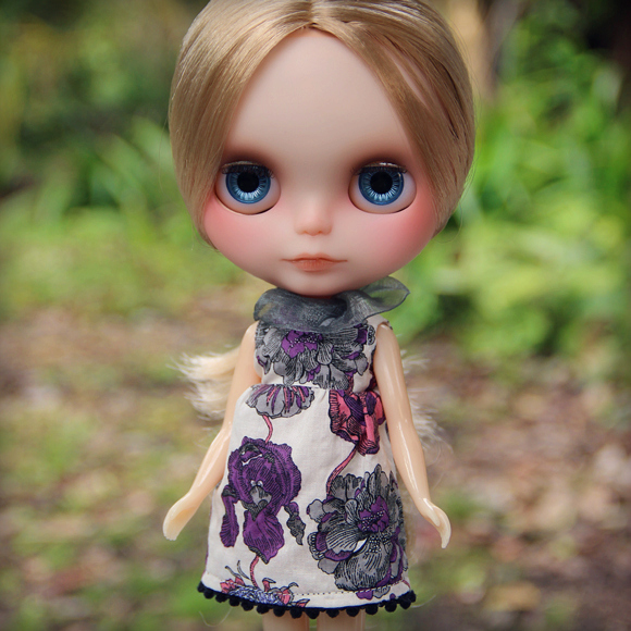 The Explorers Collection: Exotica No.1 dress for Blythe dolls
