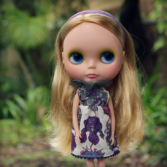 The Explorers Collection: Exotica No.1 dress for Blythe dolls