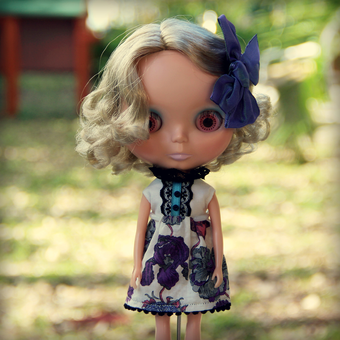 The Explorers Collection: Exotica No.1 dress for Blythe dolls