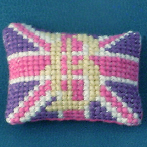 Get Regal! cushion