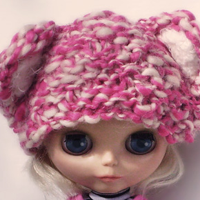 free knitting pattern for Blythe | Blythe Today