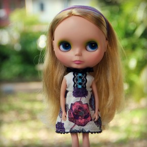 The Explorers Collection: Exotica No.2 dress for Blythe dolls – Blythe ...