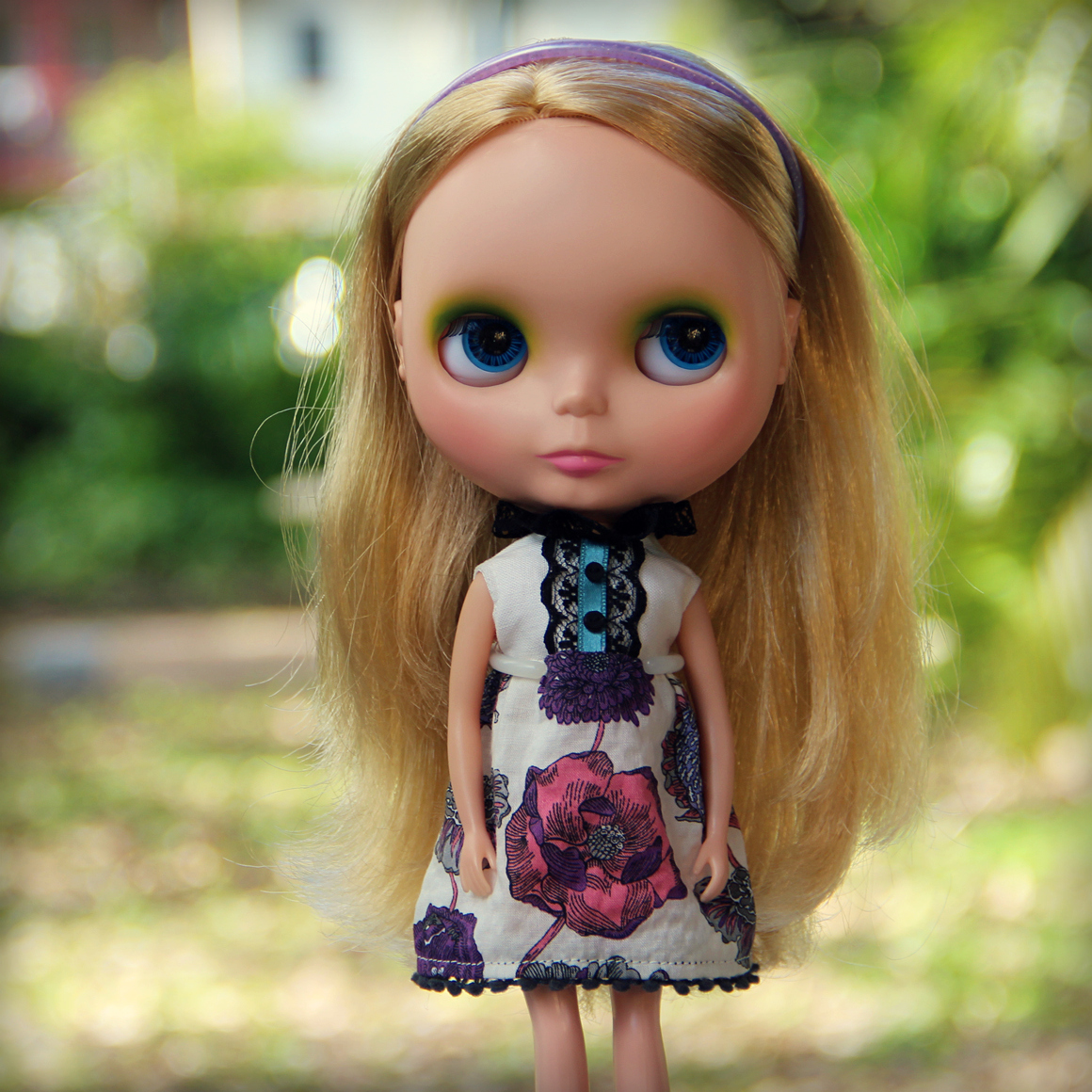 The Explorers Collection: Exotica No.2 dress for Blythe dolls
