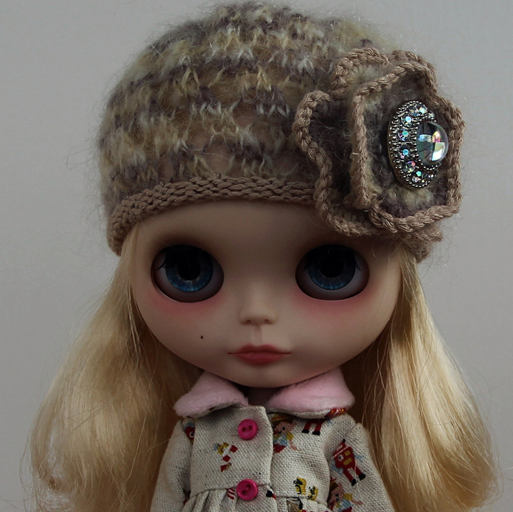 Nonna Hat for Blythe dolls