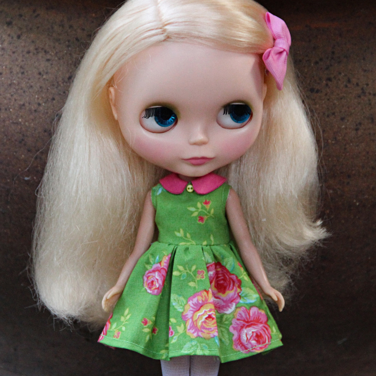 Valentine’s Day dresses for Blythe